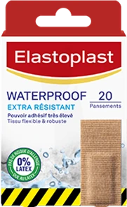 Elastoplast Extra Résistant Waterproof Pansements B/20