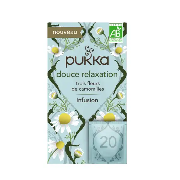 Pukka Bio Tisane Douce Relaxation 20 Sachets