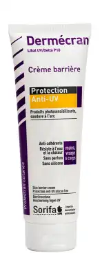 Dermécran® Crème Barrière Protection Anti-uv Tube 125ml à JUAN-LES-PINS