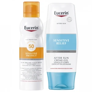 Eucerin Sun Sensitive Protect Spf50 Coffret Brume