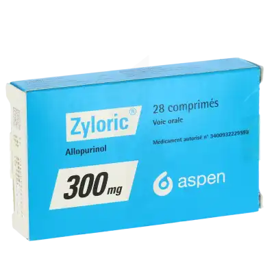 Zyloric 300 Mg, Comprimé à SAINT-PRIEST
