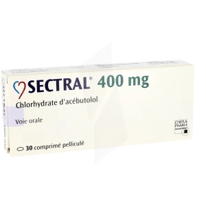 Sectral 400 Mg, Comprimé Pelliculé