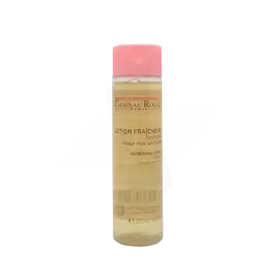 Château Rouge Lotion Fraicheur 200ml à Bordeaux