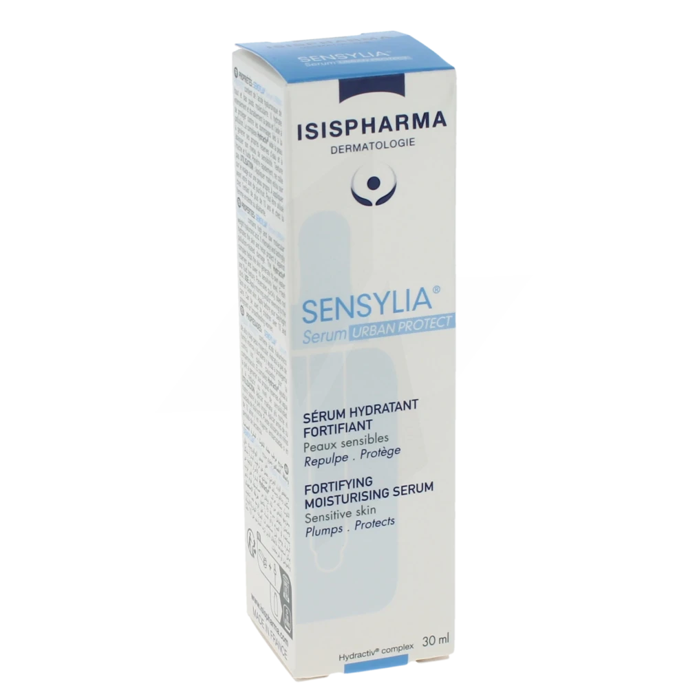 Sensylia Sérum Hydratant Fortifiant Fl Cpte-gttes/30ml