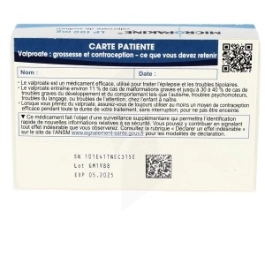 Micropakine L.p. 100 Mg, Granulés à Libération Prolongée En Sachet-dose