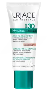 Acheter Uriage Hyséac 3-Regul SPF30 Crème Teinté Soin Global T/40ml à COLLONGES-SOUS-SALEVE