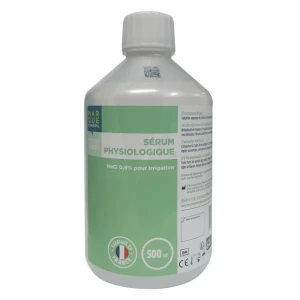 Marque Conseil Sérum Physiologique Fl/500ml