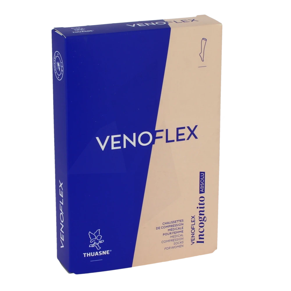 Venoflex Incognito Absolu 2 Chaussette Femme Nude T4n