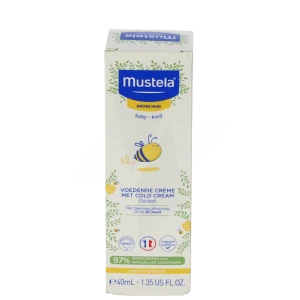 Mustela Bebe Enfant Crème Nourrissante Cire D'abeille T/40ml