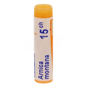 Boiron Arnica Montana 15ch Globules Dose De 1g