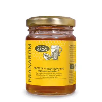 PRANAROM Grog miel aux huiles essentielles bio