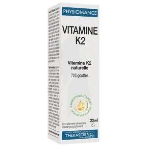 Physiomance Vitamine K2 Solution Buvable Fl/20ml