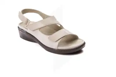 Gibaud  - Chaussures Padou Crème - Taille 38 à Saintes