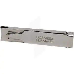 Acheter FORMES ET FLAMMES Coupe-ongles de poche extra plat à Limoges