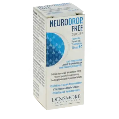 Neurodrop Free S Ophtalm Fl/10ml à CHALON SUR SAÔNE 