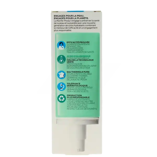 La Roche Posay Hydraphase Ha Riche Flacon Pompe De 50 Ml