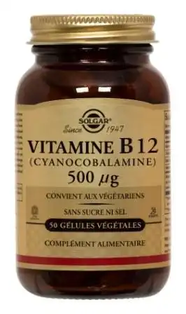 Solgar Vitamine B12 500ug