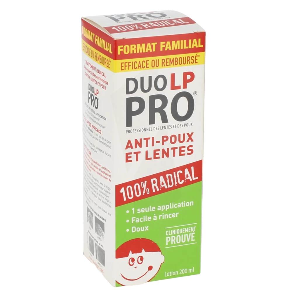 Duo Lp-pro Lotion Radicale Poux Et Lentes 2000ml