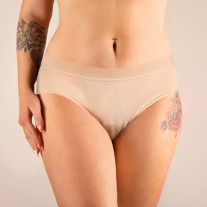 Culotte Menstruelle Léa Beige 4xl (48-50)