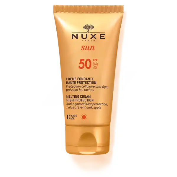 Nuxe Sun Crème Fondante Haute Protection Spf50 50ml