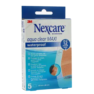 Nexcare Aqua 360° Maxi Pansement Boîte De 5 à TOULOUSE