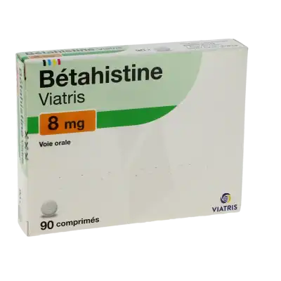 Betahistine Viatris 8 Mg, Comprimé à CHAMPAGNOLE