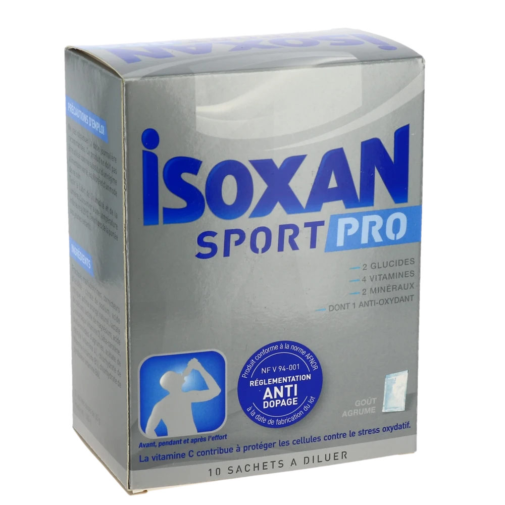 Isoxan Sport Pro Poudre à Diluer 10 Sachets/30g