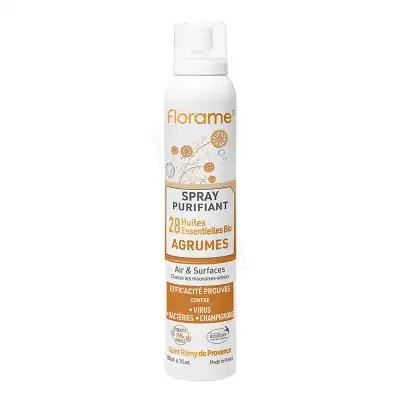 Florame L'aromathérapie Spray Purifiant Agrumes Bio Fl/180ml à LORMONT