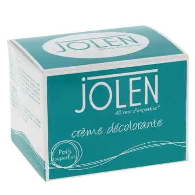 Jolen Crème Décolorante Duvets Pot/125ml à Toulouse