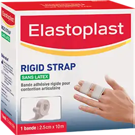 Elastoplast Rigid Strap Bande Rigide Adhésive 2,5x10cm B/1 à LA VALETTE DU VAR