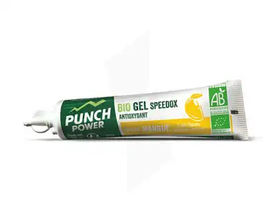 Punch Power Speedox Gel Mangue 6t/25g à Bordeaux
