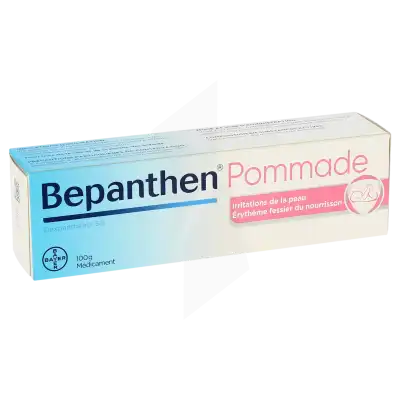 Bepanthen 5 % Pommade T/100g à Annecy