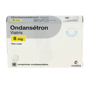 Ondansetron Viatris 8 Mg, Comprimé Orodispersible