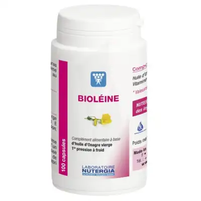 Bioleine Huile D'onagre Vitamine E Caps B/50 à VILLEFONTAINE