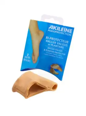 Akileïne Bi-protecteur Hallux Valgus - Taille S à BU