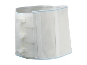 Thuasne Stomex Ceinture Abdominale Blanc Taille 2 Hauteur 25cm