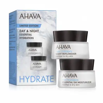 Ahava Kit hydratants essentiels jour et nuit 15ml