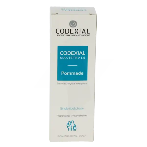 Codexial Pommade Excipient Mpup T/50g