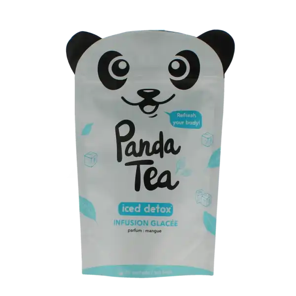 Panda Tea Iced Détox Mangue Tisane 28 Sachets