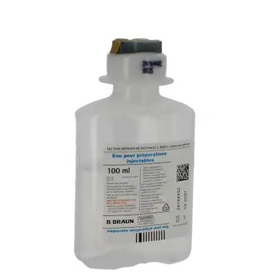 Eau Pour Preparations Injectables B Braun, Solution Pour Perfusion à MARSEILLE