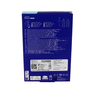 Venoflex Secret 2 Chaussette Opaque Noir Taille 1n