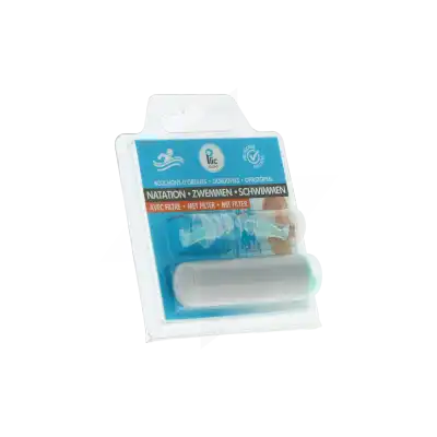 Plic Audio Bouchon D'oreille Natation Boîte De 2 à CUISERY