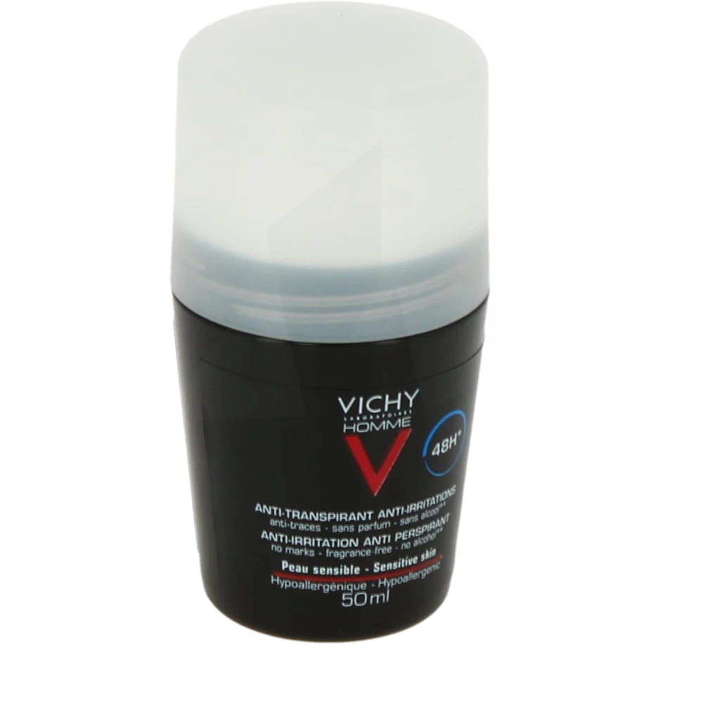 Vichy Homme DÉodorant 48h Anti-irritations Bille/50ml