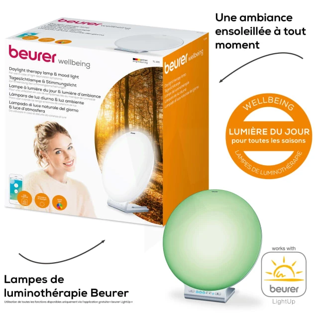 meSoigner - Beurer Lampe De Luminothérapie Tl 100
