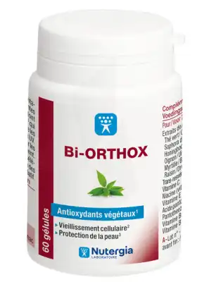 Bi-orthox Gélules B/60 à ROCHEMAURE
