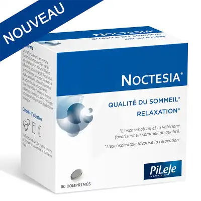 Pileje Noctesia ® 90 Comprimés à LUSSAC