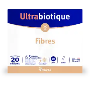 Nutrisanté Ultrabiotique Gélules Flore Intestinale B/90 à Angers