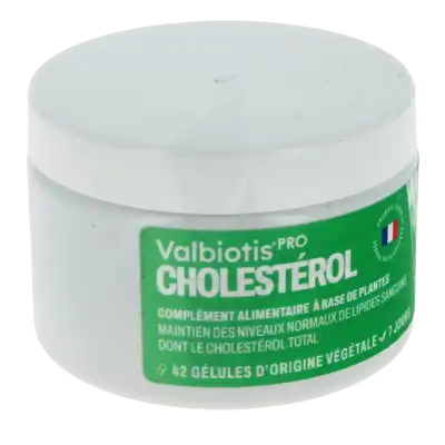 Valbiotis Pro Cholesterol Gélules B/42 à SAINT-RAPHAËL