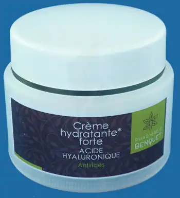 Crème Hydratante* Forte à L'acide Hyaluronique à BASSENS