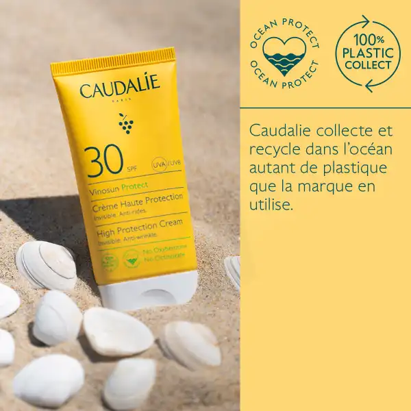 Caudalie Vinosun Protect Crème Haute Protection Spf30 50ml